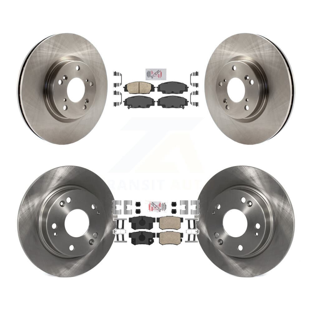 Transit Auto - K8A-102514 - Front and Rear Disc Brake Kits image 1