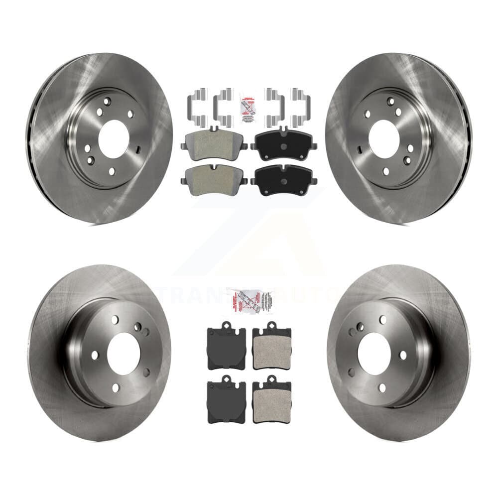 Transit Auto - K8A-102522 - Front and Rear Disc Brake Kits image 1