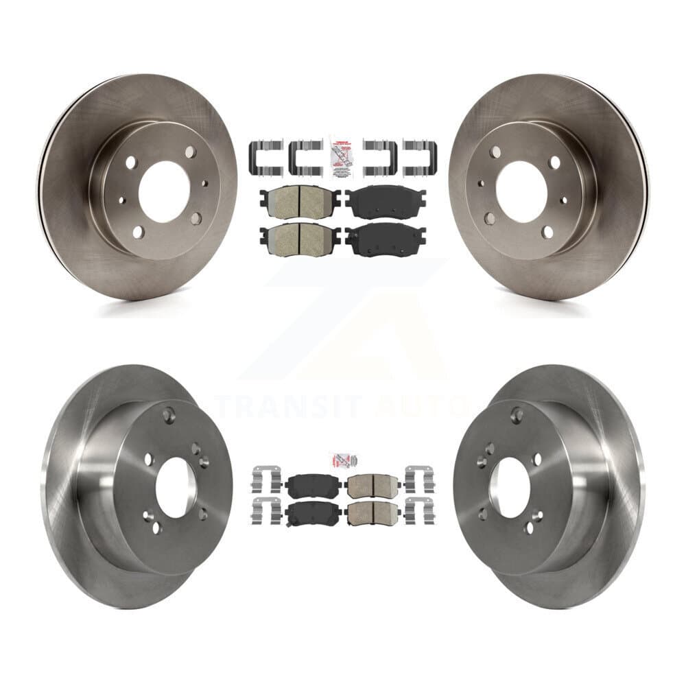 Transit Auto - K8A-102528 - Front and Rear Disc Brake Kits image 1