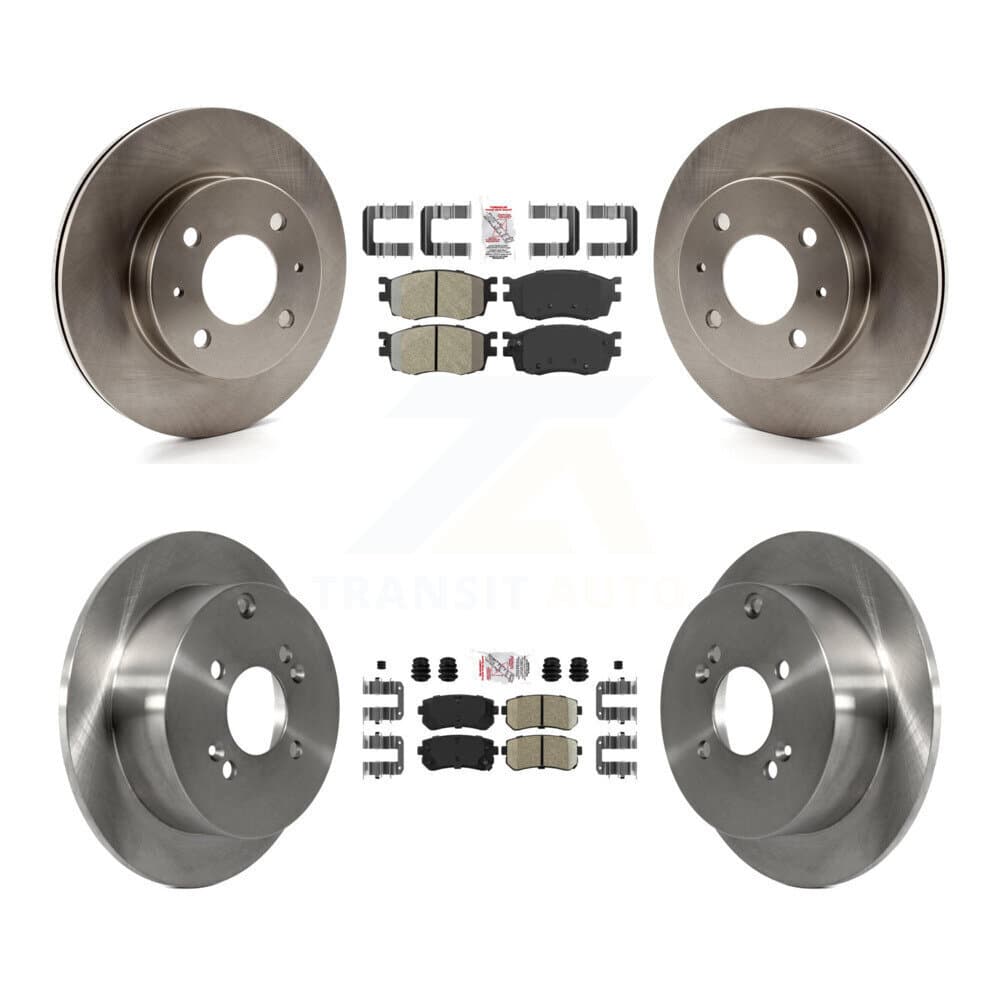 Transit Auto - K8A-102529 - Front and Rear Disc Brake Kits image 1