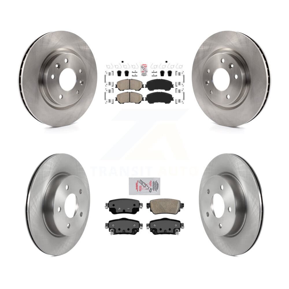 Transit Auto - K8A-102569 - Front and Rear Disc Brake Kits image 1