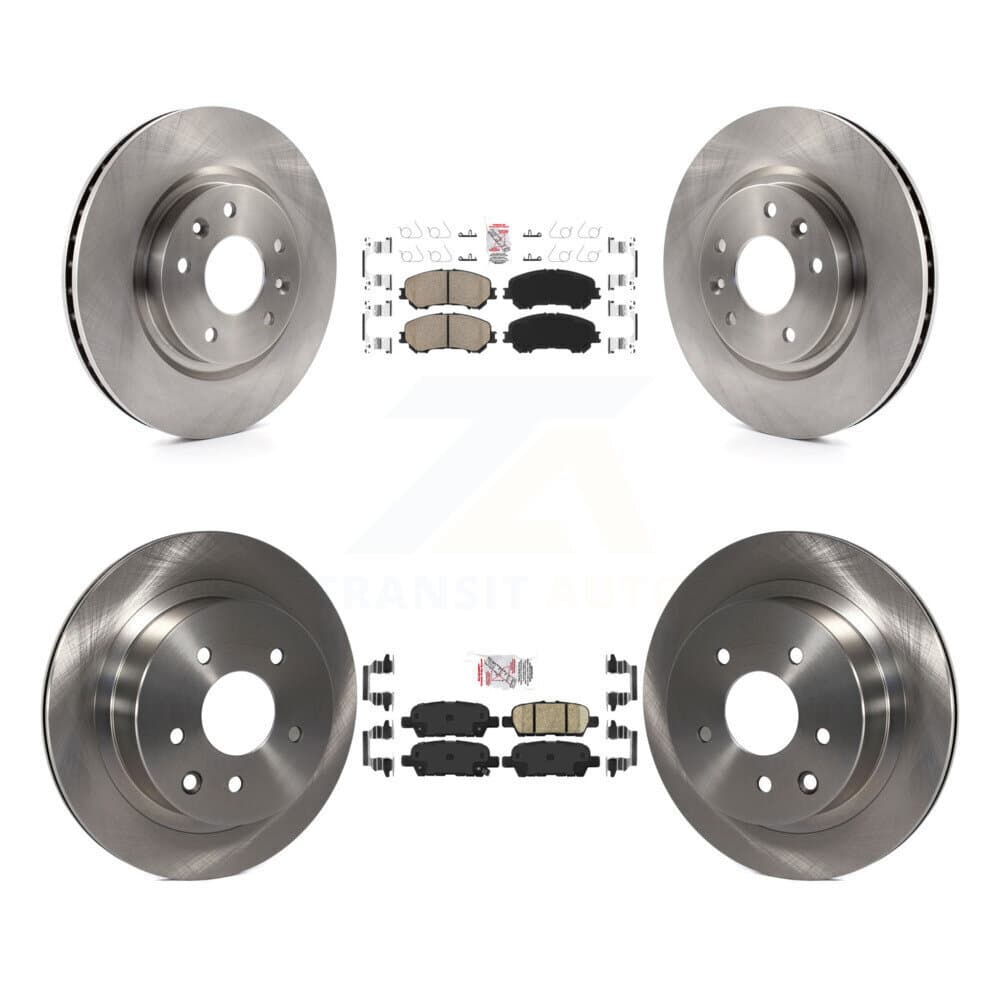 Transit Auto - K8A-102570 - Front and Rear Disc Brake Kits image 1