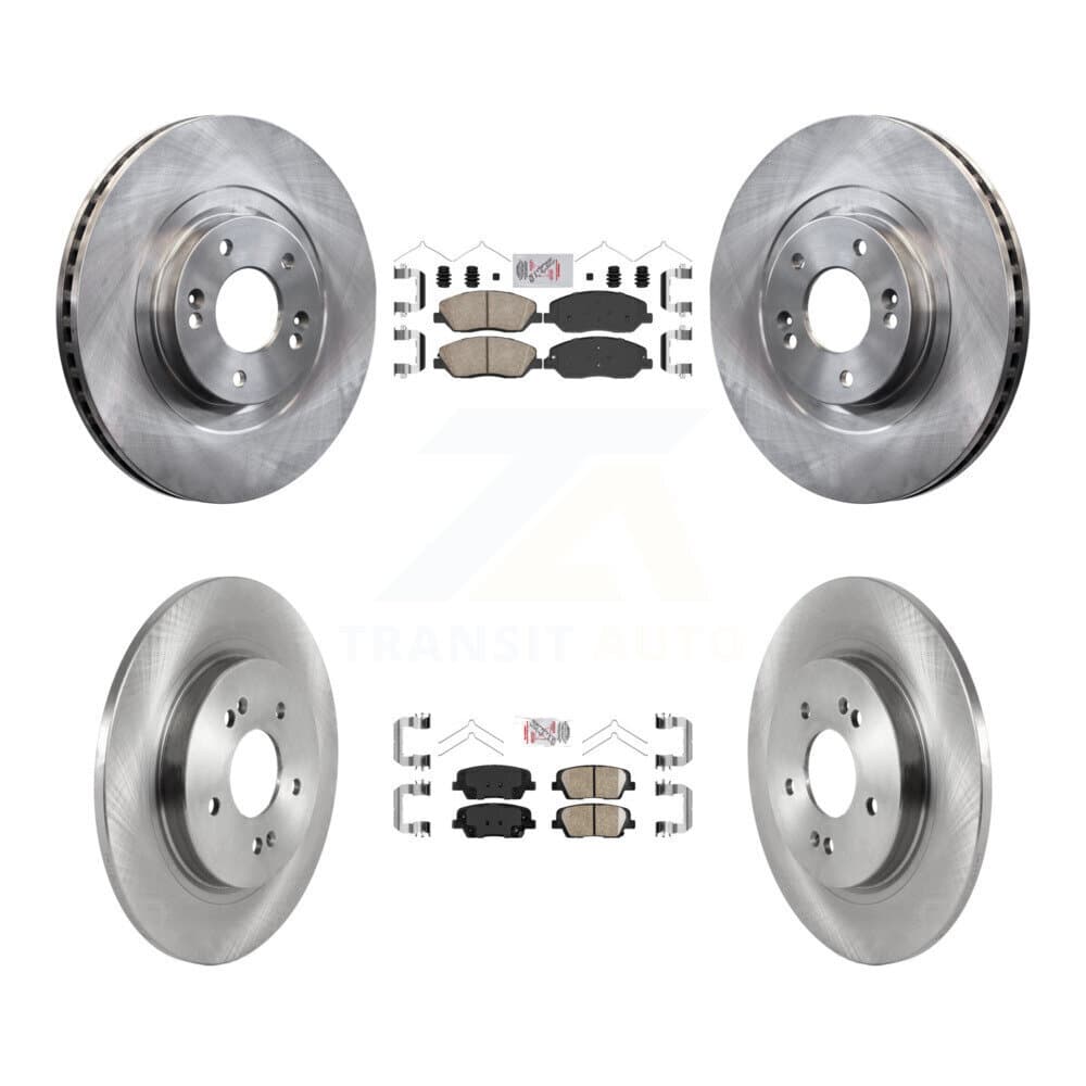 Transit Auto - K8A-102598 - Front and Rear Disc Brake Kits image 1