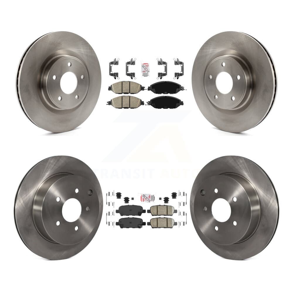 Transit Auto - K8A-102609 - Front and Rear Disc Brake Kits image 1