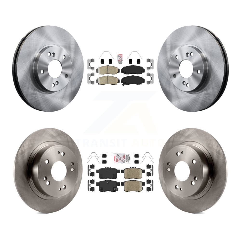 Transit Auto - K8A-102632 - Front and Rear Disc Brake Kits image 1