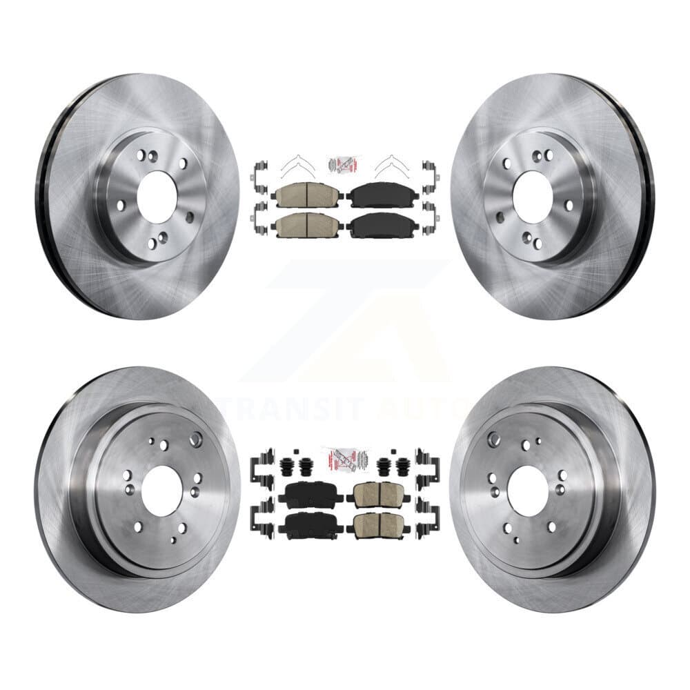 Transit Auto - K8A-102636 - Front and Rear Disc Brake Kits image 1