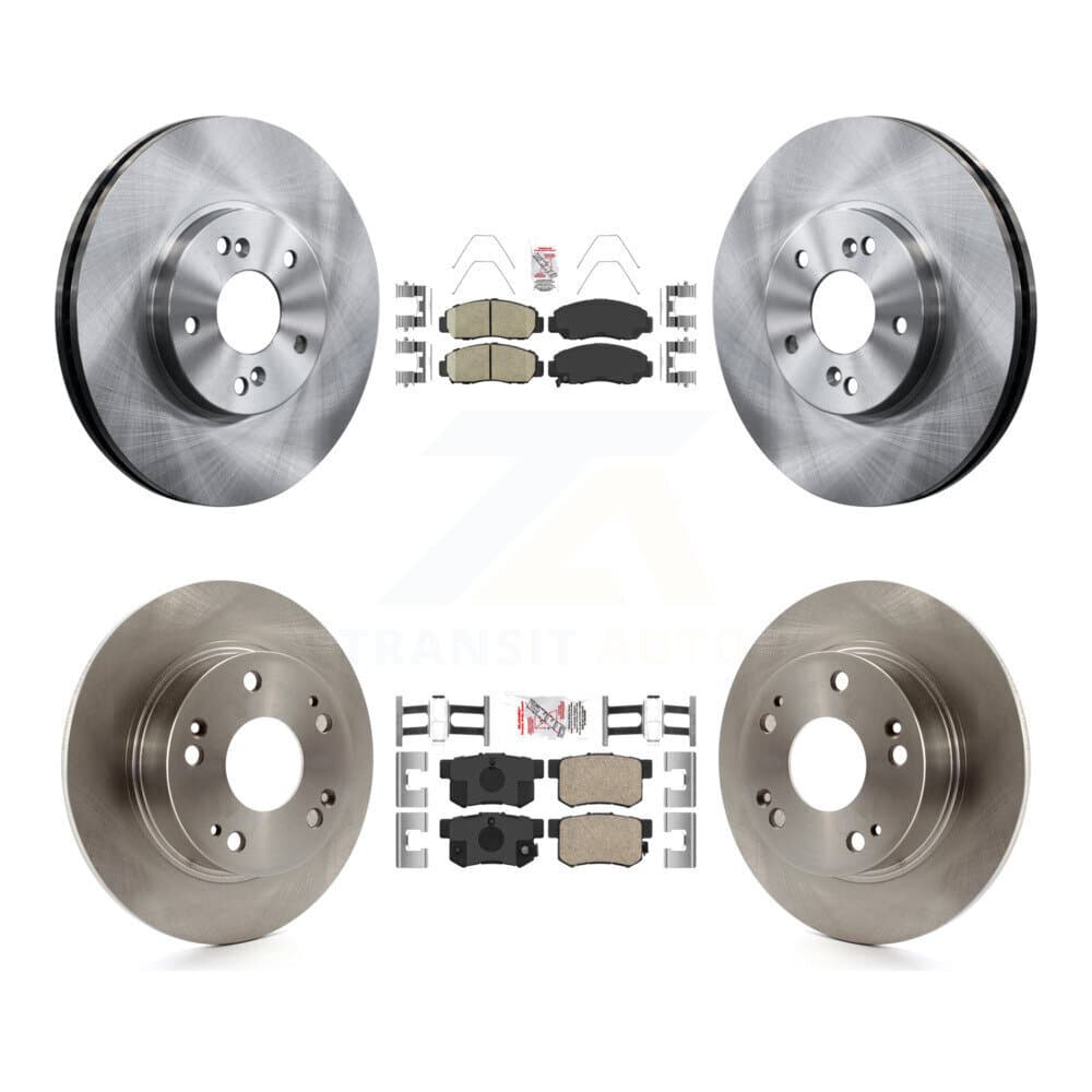 Transit Auto - K8A-102662 - Front and Rear Disc Brake Kits image 1