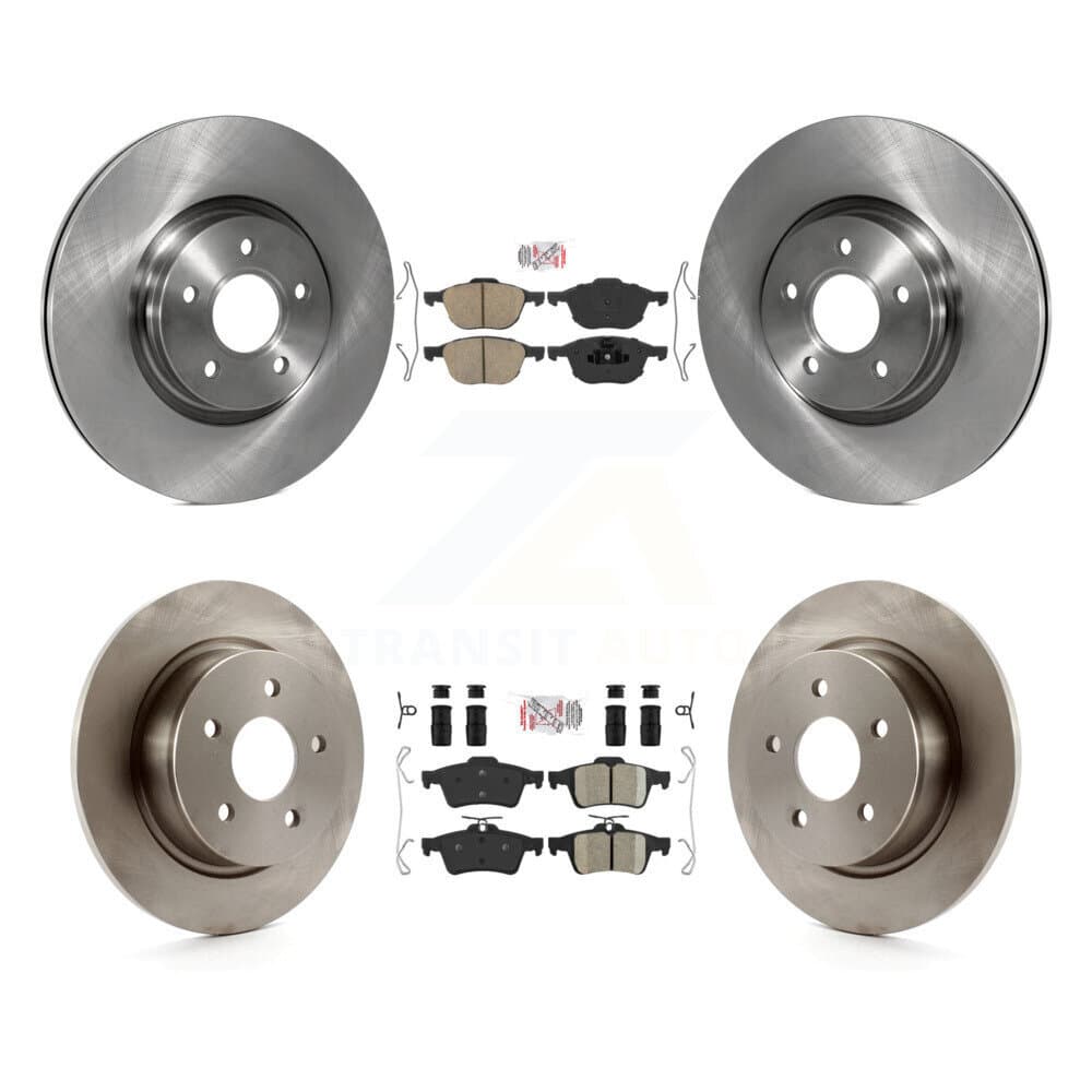 Transit Auto - K8A-102723 - Front and Rear Disc Brake Kits image 1
