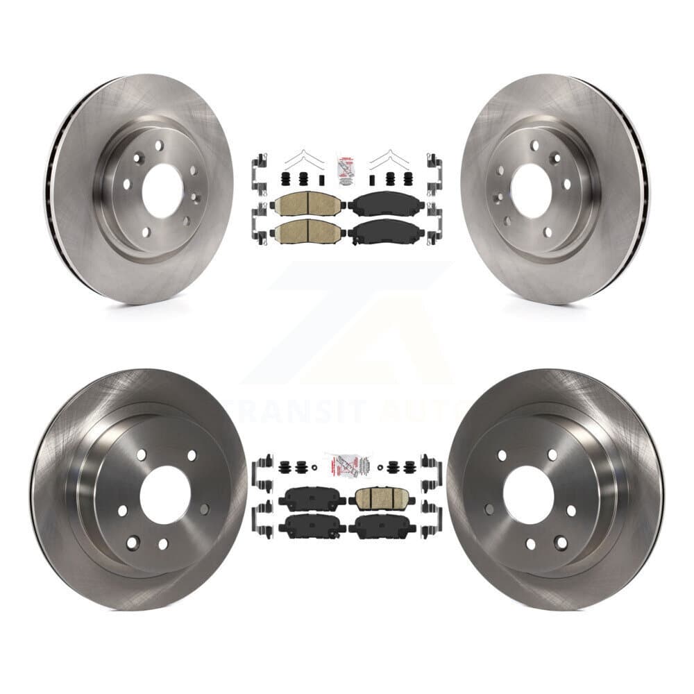 Transit Auto - K8A-102769 - Front and Rear Disc Brake Kits image 1
