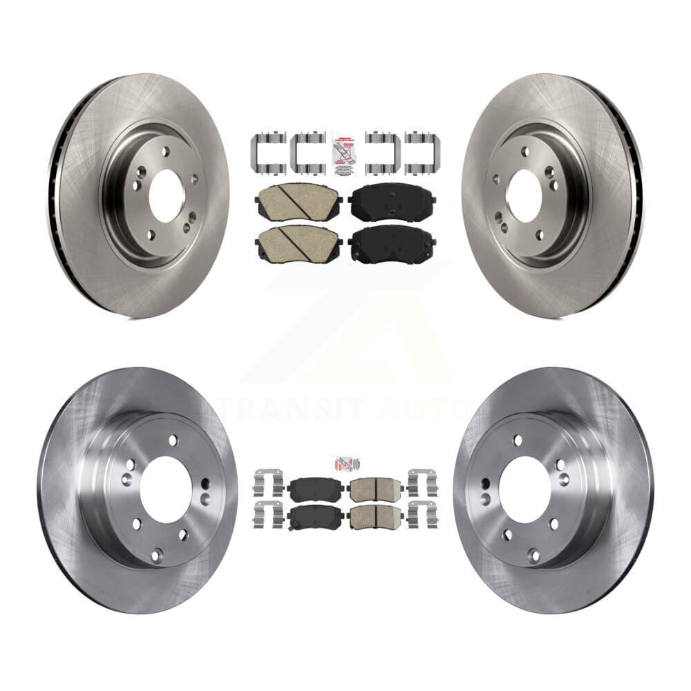 Transit Auto - K8A-102806 - Front and Rear Disc Brake Kits image 1