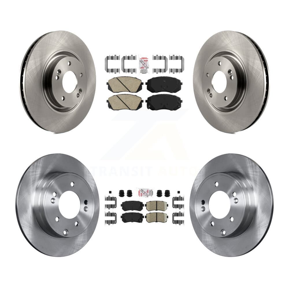 Transit Auto - K8A-102807 - Front and Rear Disc Brake Kits image 1