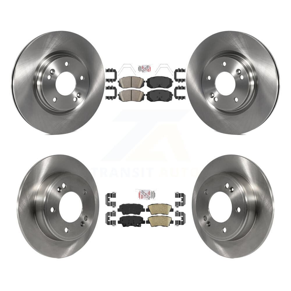 Transit Auto - K8A-102811 - Front and Rear Disc Brake Kits image 1