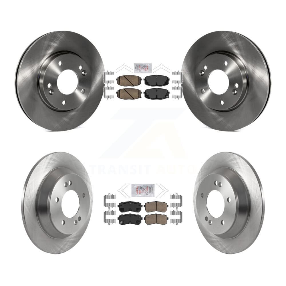Transit Auto - K8A-102820 - Front and Rear Disc Brake Kits image 1