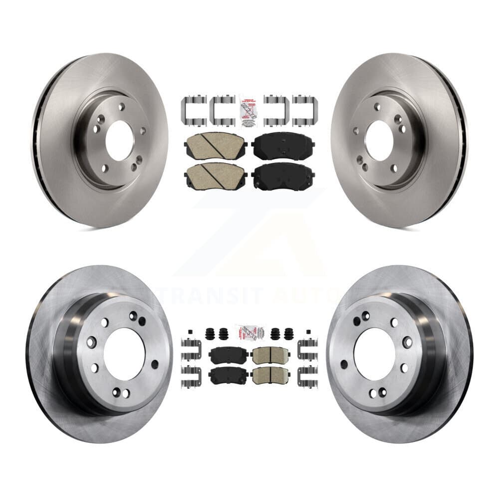 Transit Auto - K8A-102876 - Front and Rear Disc Brake Kits image 1
