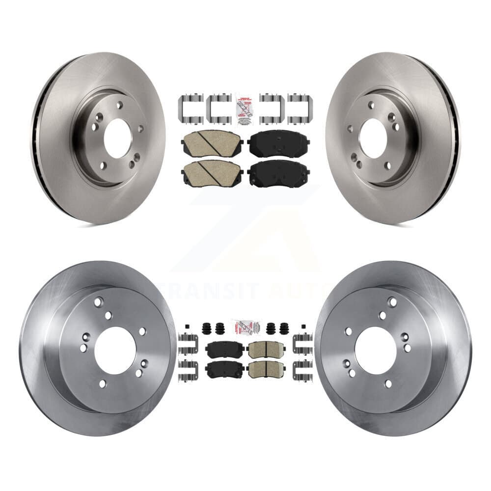 Transit Auto - K8A-102878 - Front and Rear Disc Brake Kits image 1