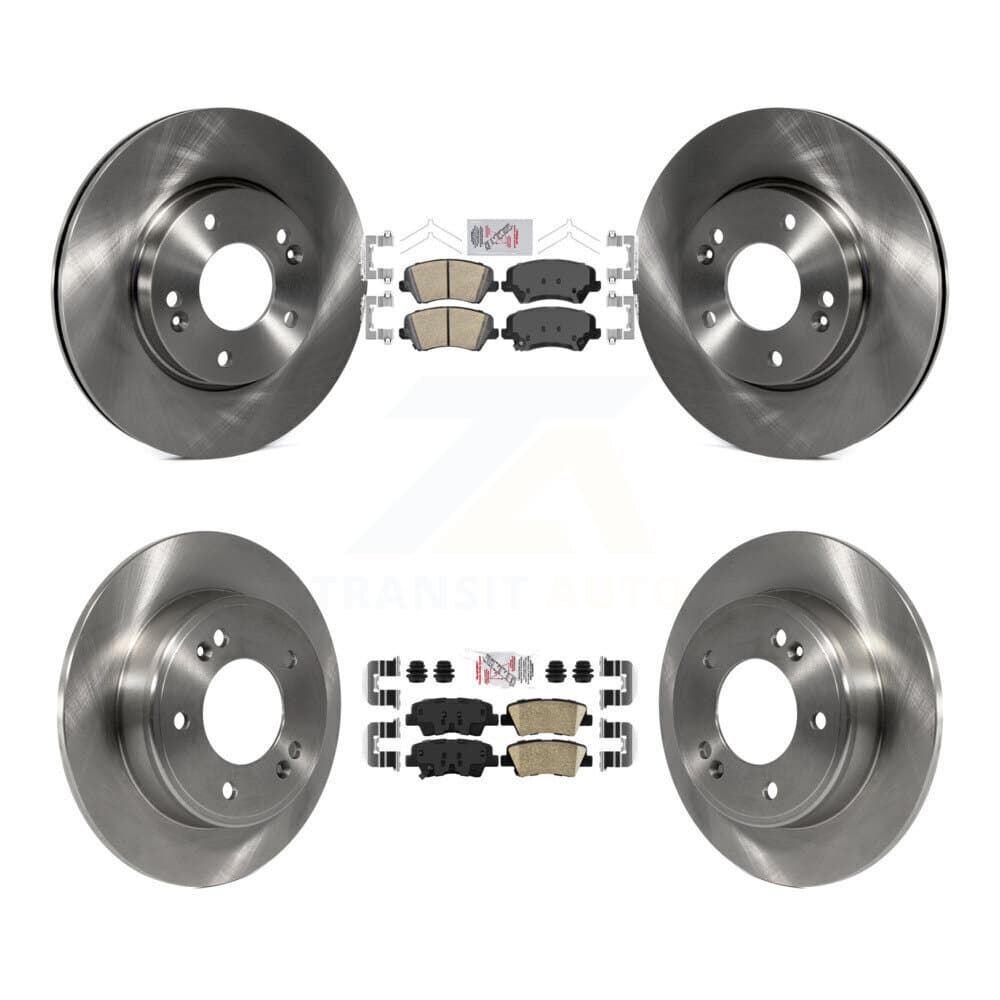 Transit Auto - K8A-102905 - Front and Rear Disc Brake Kits image 1