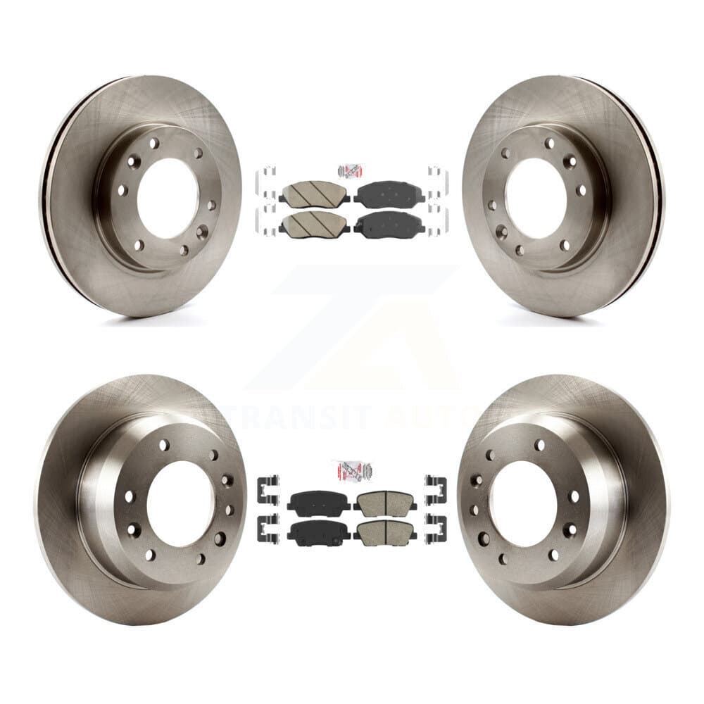 Transit Auto - K8A-102928 - Front and Rear Disc Brake Kits image 1