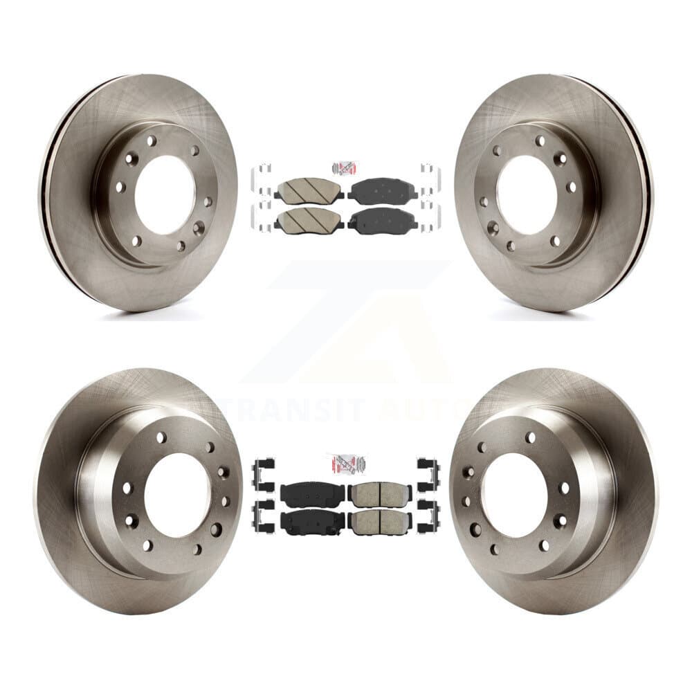 Transit Auto - K8A-102932 - Front and Rear Disc Brake Kits image 1