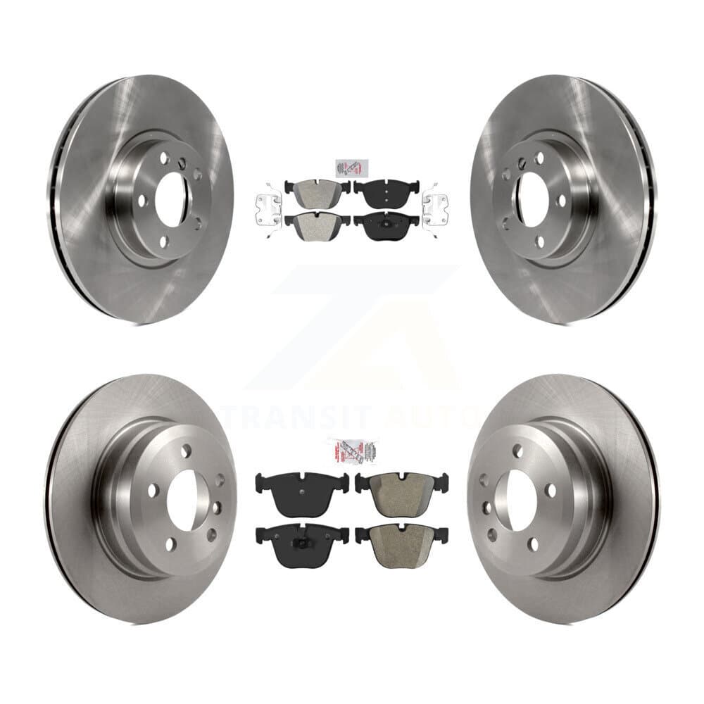 Transit Auto - K8A-102936 - Front and Rear Disc Brake Kits image 1