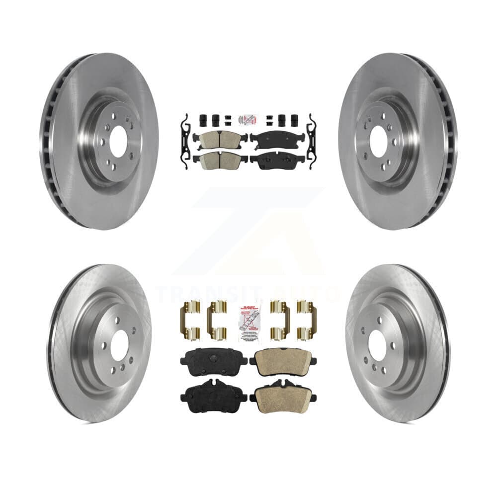 Transit Auto - K8A-102941 - Front and Rear Disc Brake Kits image 1