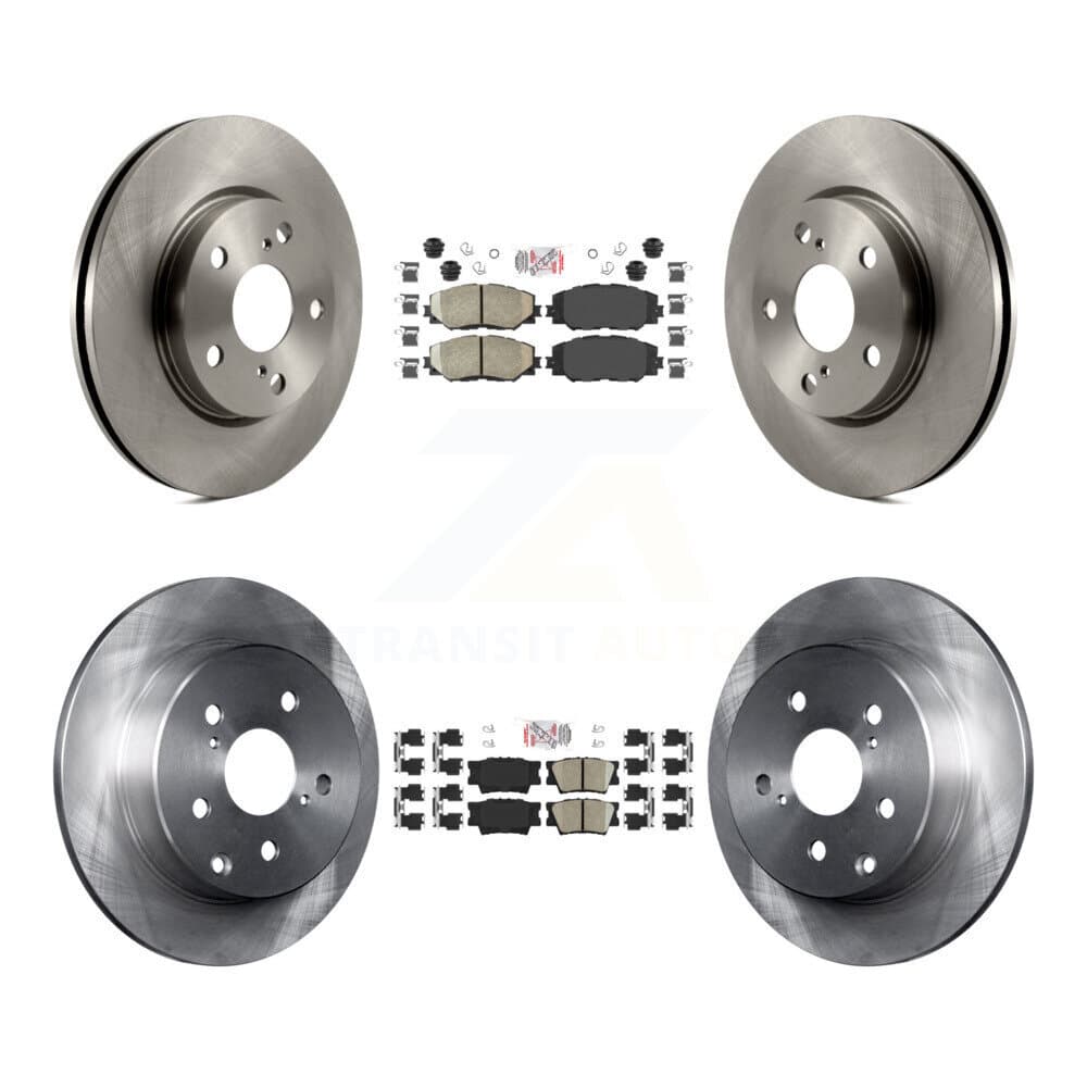 Transit Auto - K8A-102978 - Front and Rear Disc Brake Kits image 1