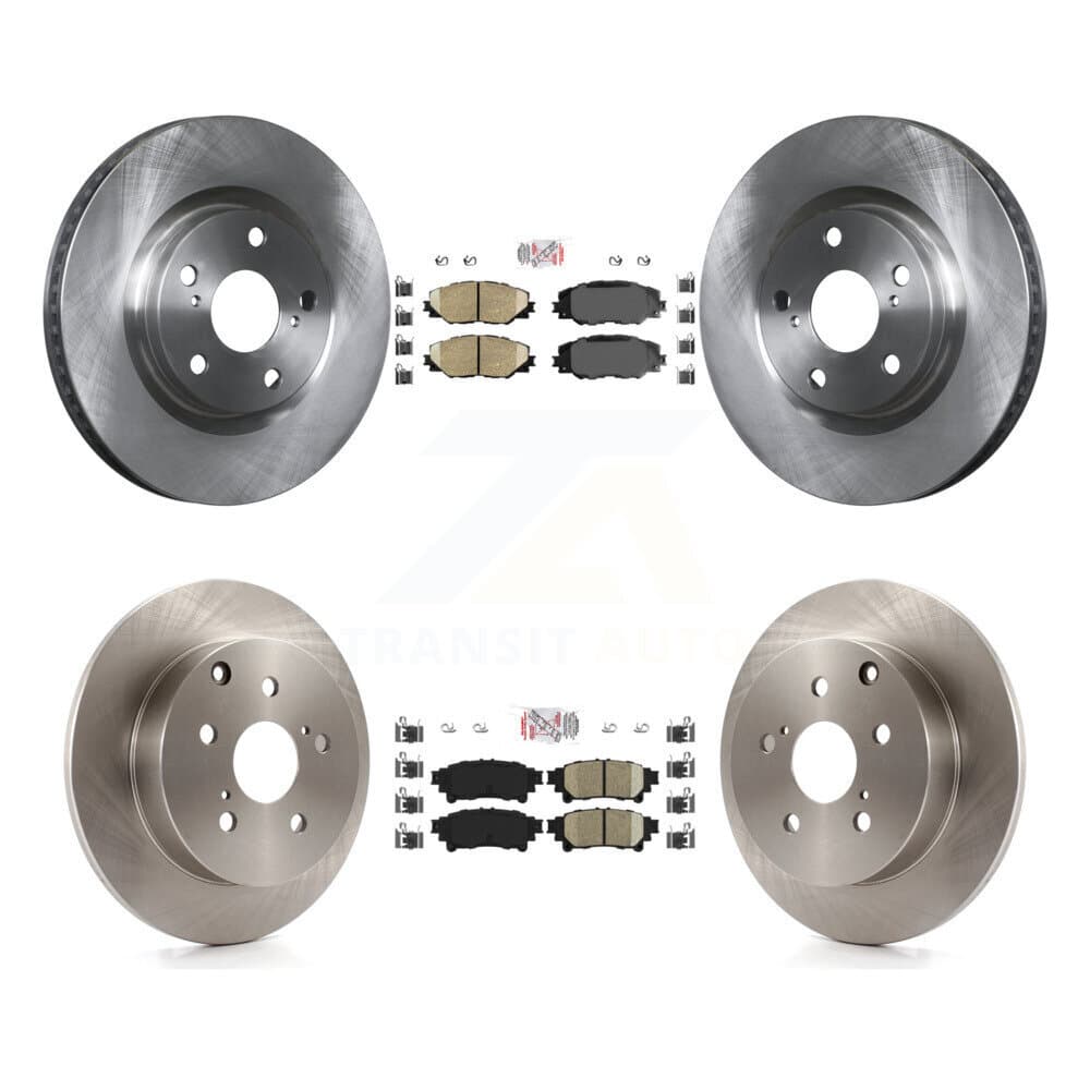 Transit Auto - K8A-102985 - Front and Rear Disc Brake Kits image 1