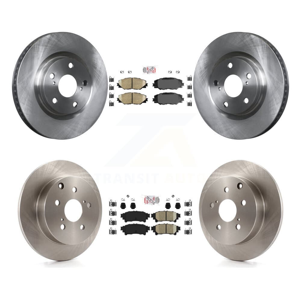 Transit Auto - K8A-102986 - Front and Rear Disc Brake Kits image 1