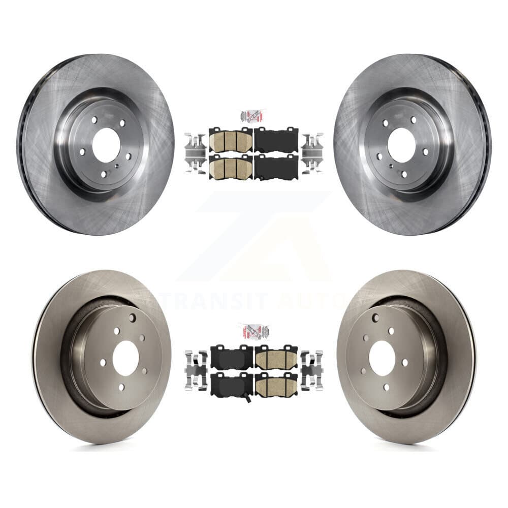 Transit Auto - K8A-102995 - Front and Rear Disc Brake Kits image 1