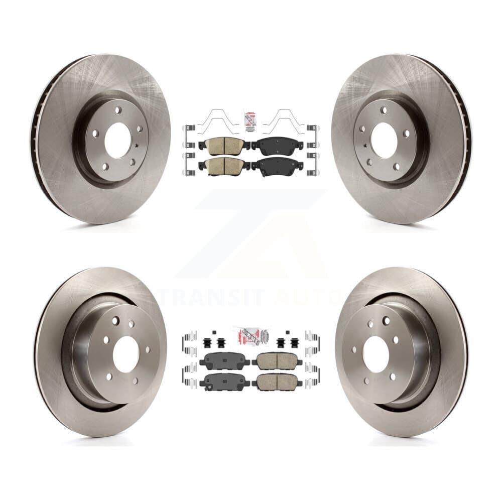 Transit Auto - K8A-103029 - Front and Rear Disc Brake Kits image 1