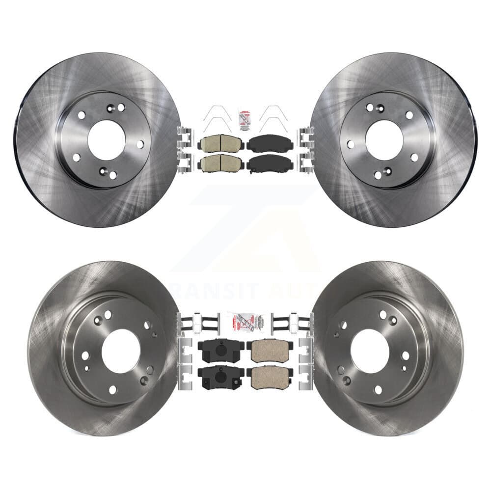 Transit Auto - K8A-103035 - Front and Rear Disc Brake Kits image 1