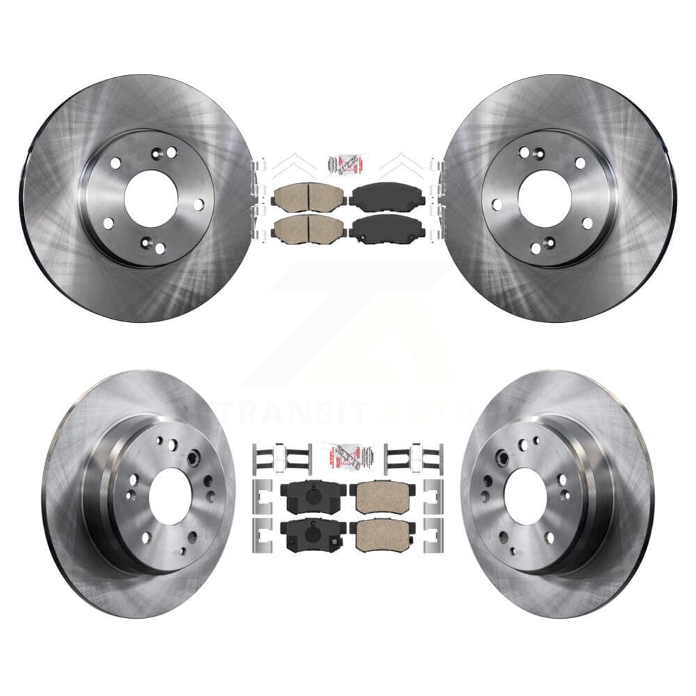 Transit Auto - K8A-103038 - Front and Rear Disc Brake Kits image 1