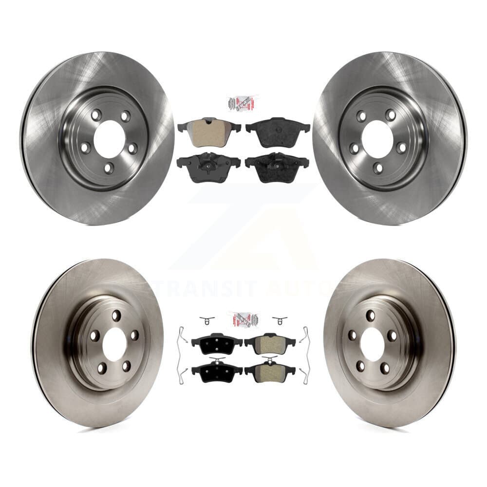 Transit Auto - K8A-103052 - Front and Rear Disc Brake Kits image 1