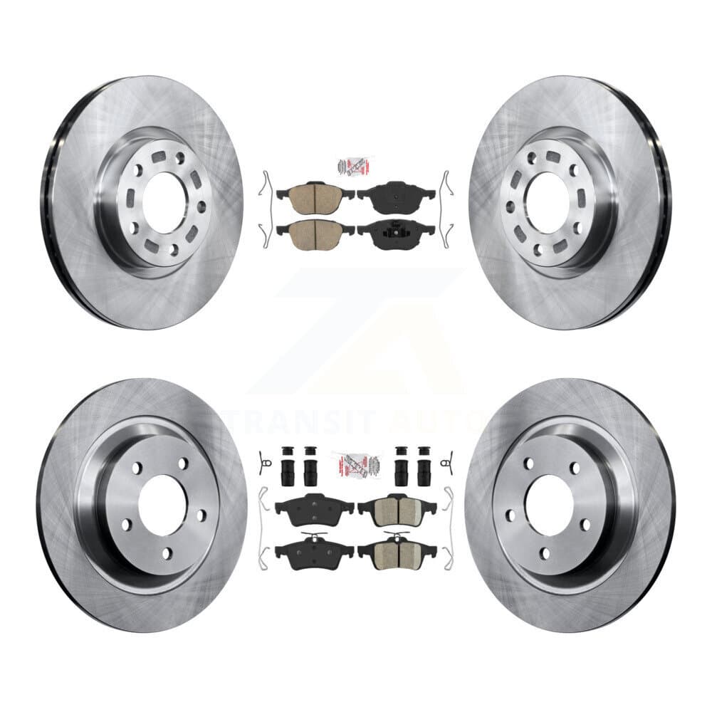 Transit Auto - K8A-103089 - Front and Rear Disc Brake Kits image 1