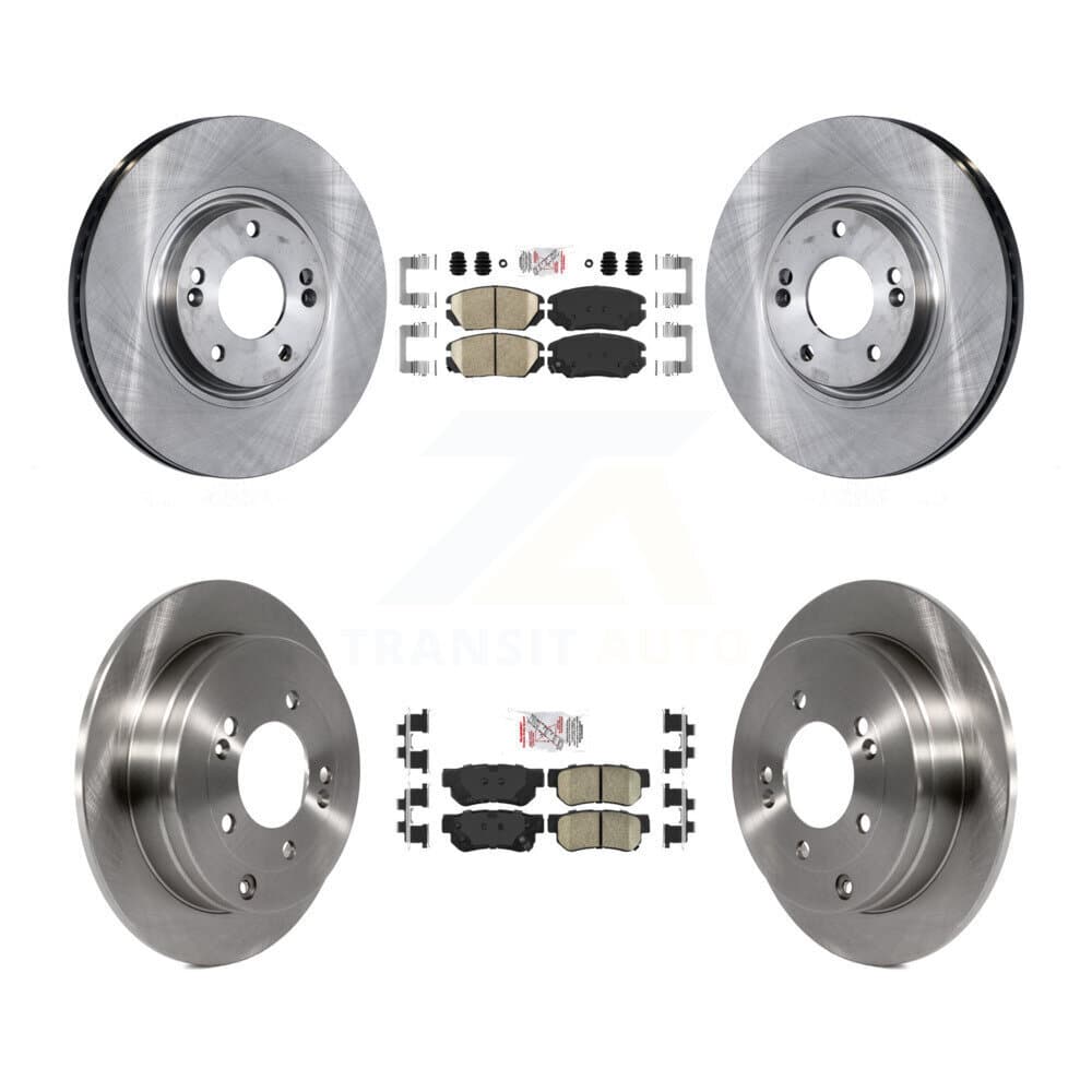 Transit Auto - K8A-103098 - Front and Rear Disc Brake Kits image 1