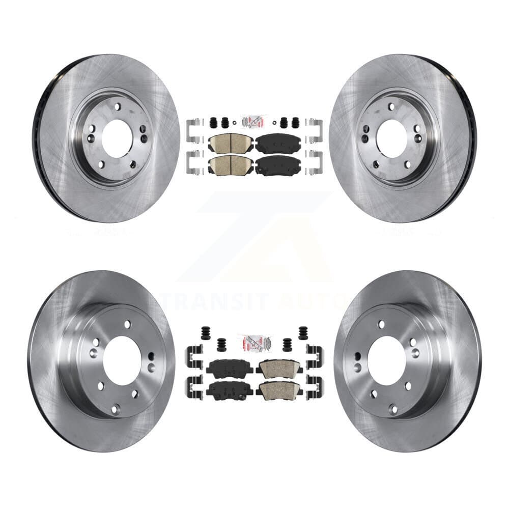 Transit Auto - K8A-103106 - Front and Rear Disc Brake Kits image 1