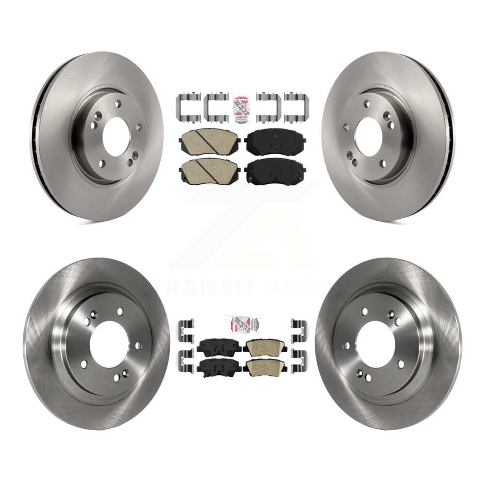 Transit Auto - K8A-103122 - Front and Rear Disc Brake Kits image 1