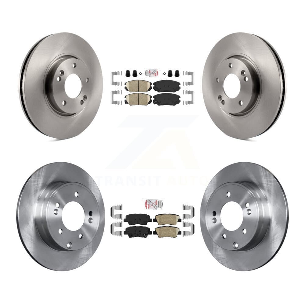 Transit Auto - K8A-103134 - Front and Rear Disc Brake Kits image 1