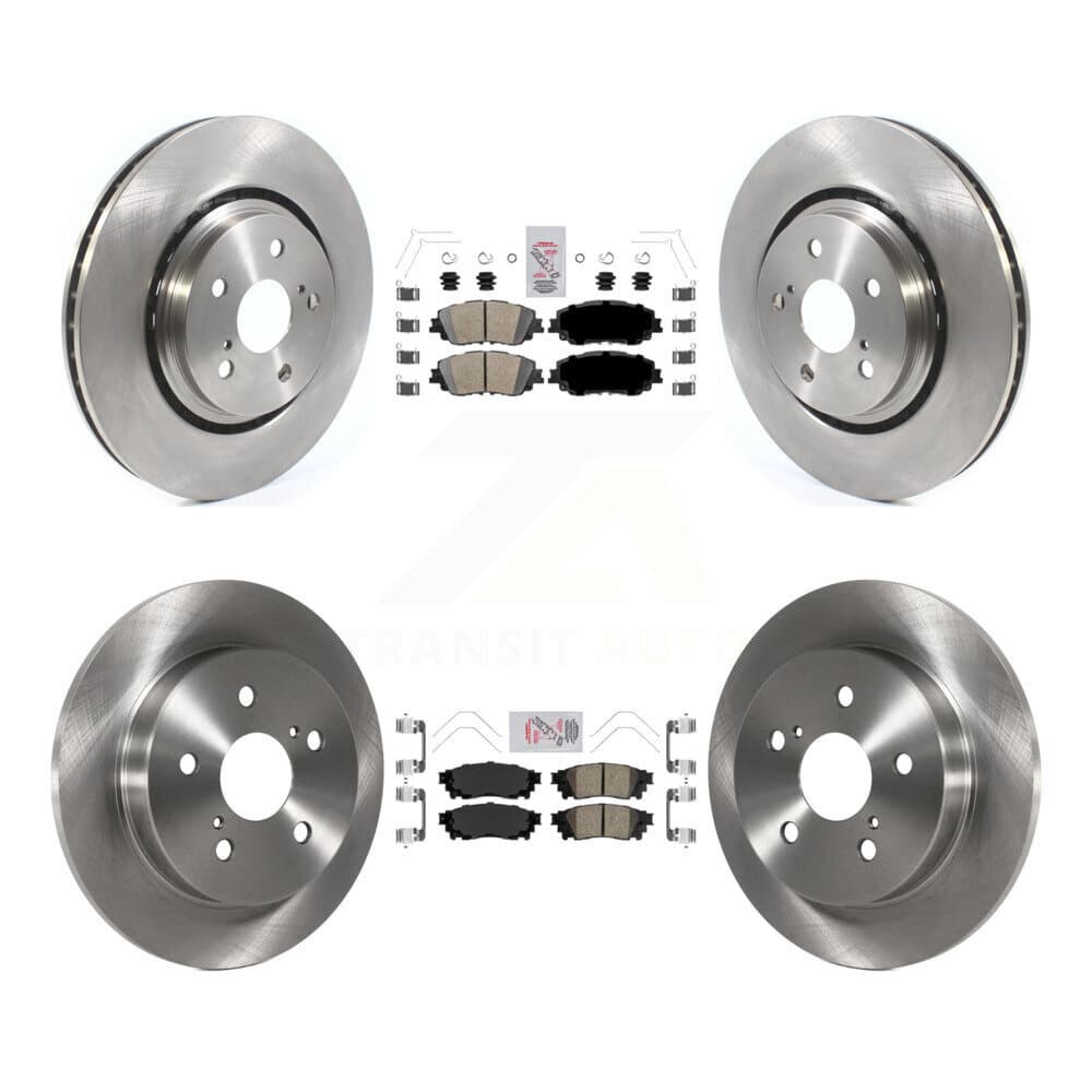 Transit Auto - K8A-103153 - Front and Rear Disc Brake Kits image 1