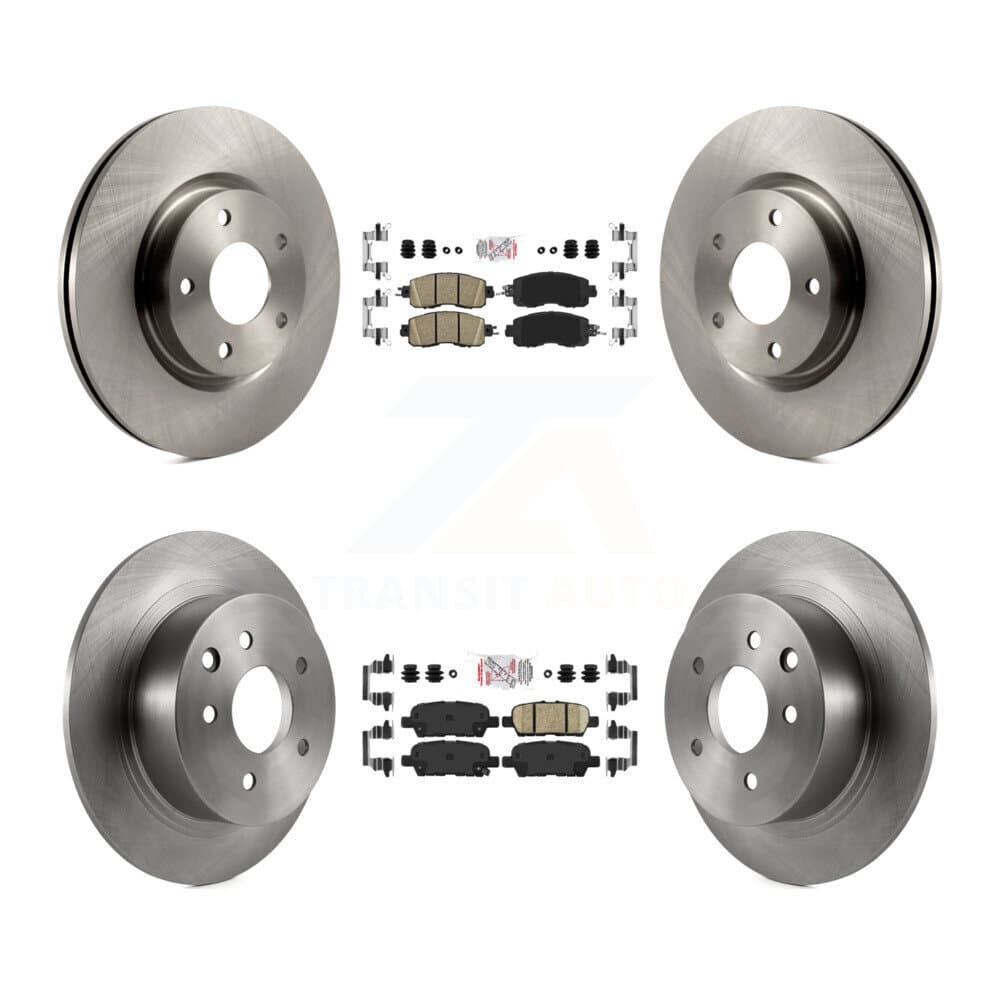 Transit Auto - K8A-103201 - Front and Rear Disc Brake Kits image 1