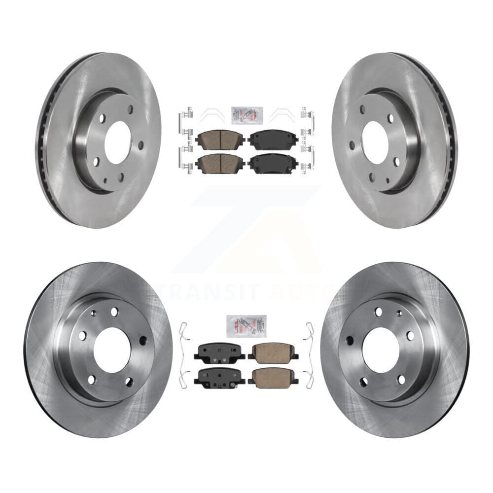 Transit Auto - K8A-103209 - Front and Rear Disc Brake Kits image 1