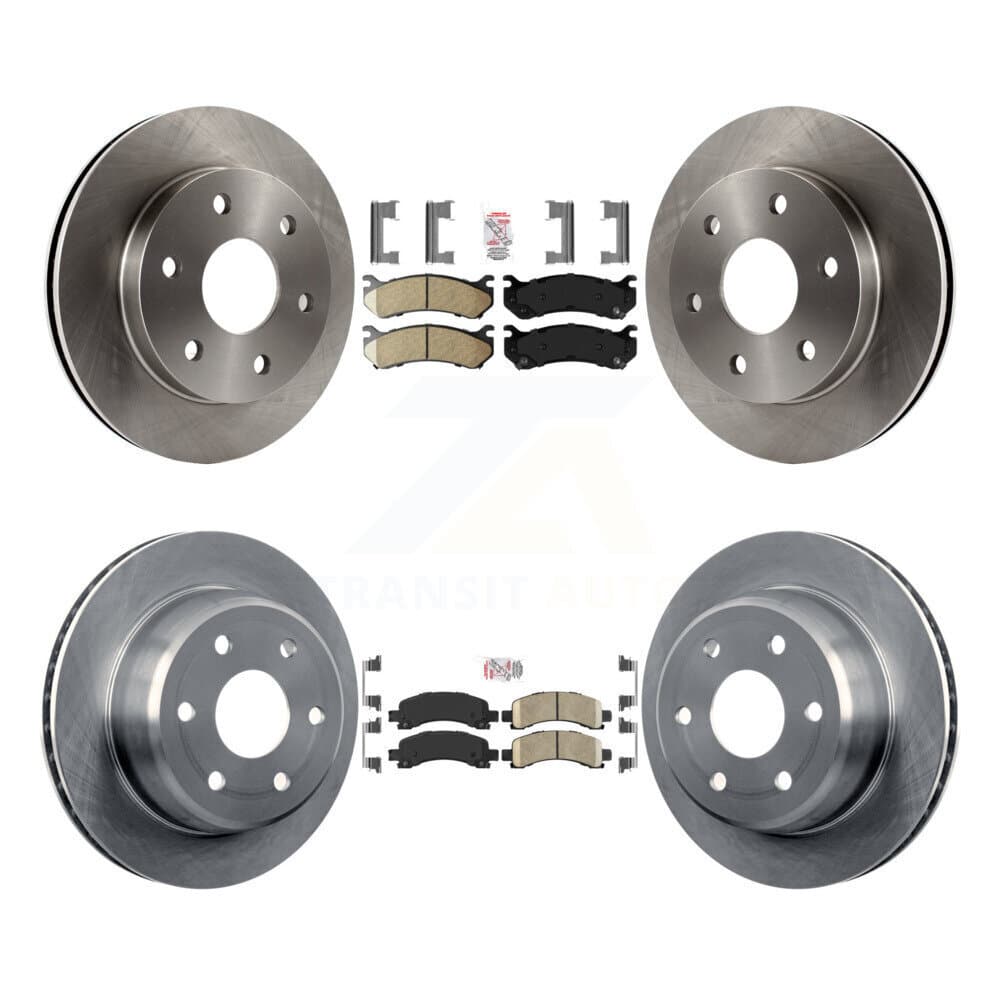 Transit Auto - K8A-103239 - Front and Rear Disc Brake Kits image 1