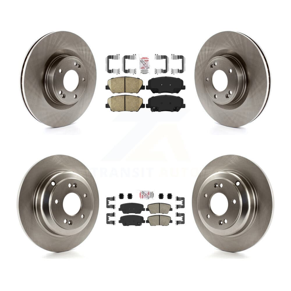 Transit Auto - K8A-103244 - Front and Rear Disc Brake Kits image 1