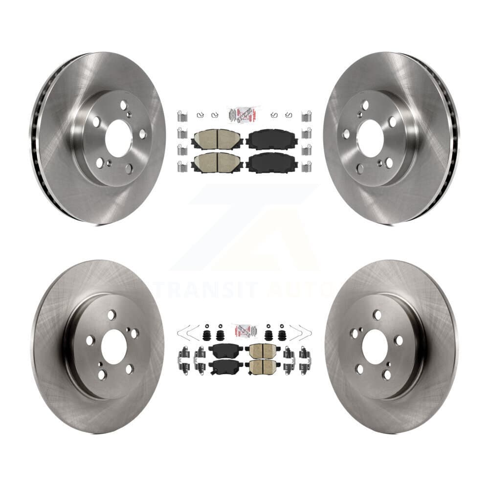 Transit Auto - K8A-103267 - Front and Rear Disc Brake Kits image 1
