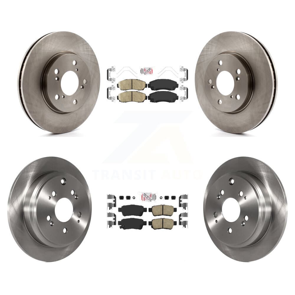 Transit Auto - K8A-103280 - Front and Rear Disc Brake Kits image 1