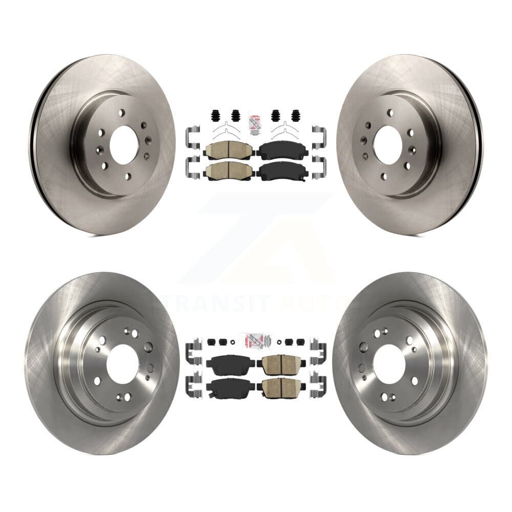 Transit Auto - K8A-103324 - Front and Rear Disc Brake Kits image 1