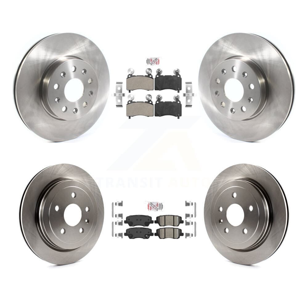 Transit Auto - K8A-103335 - Front and Rear Disc Brake Kits image 1