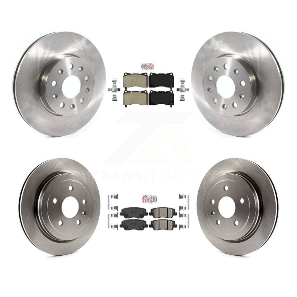 Transit Auto - K8A-103336 - Front and Rear Disc Brake Kits image 1
