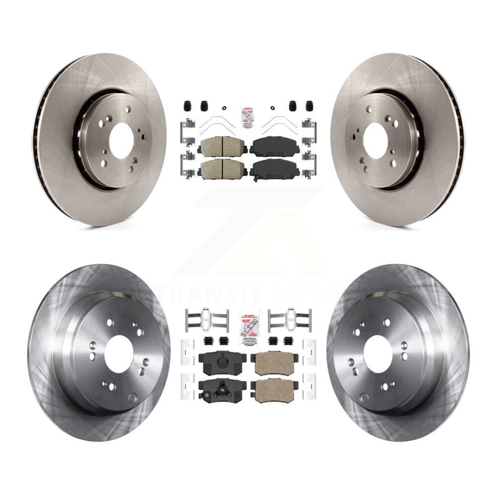 Transit Auto - K8A-103380 - Front and Rear Disc Brake Kits image 1