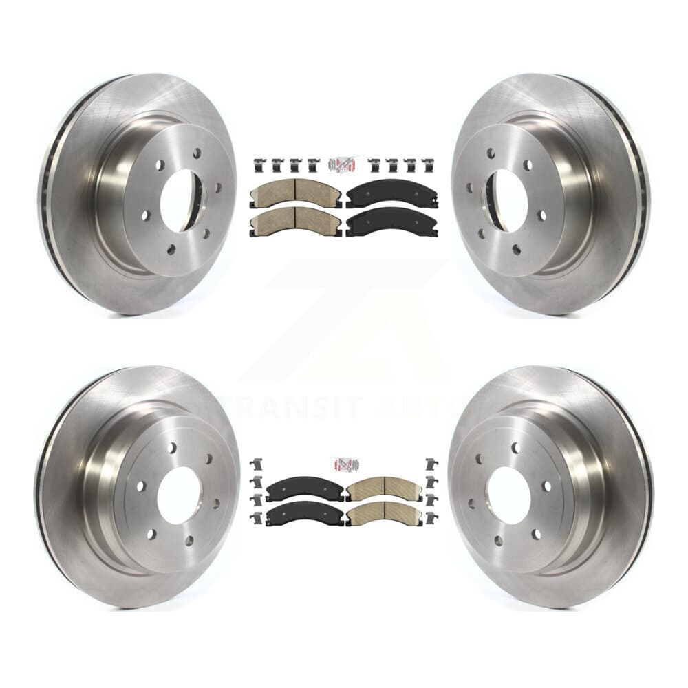 Transit Auto - K8A-103414 - Front and Rear Disc Brake Kits image 1