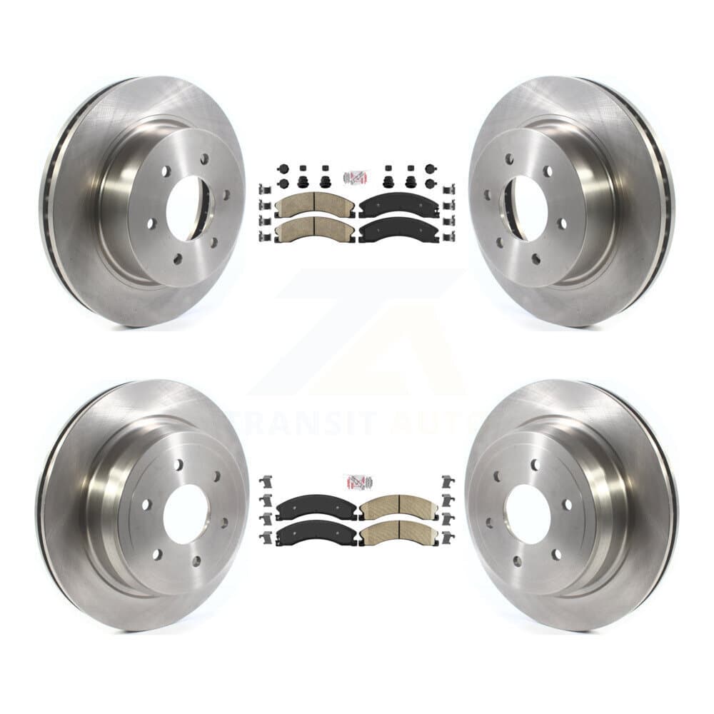Transit Auto - K8A-103416 - Front and Rear Disc Brake Kits image 1